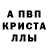 Alpha PVP Соль Alex Drahomaretskyi
